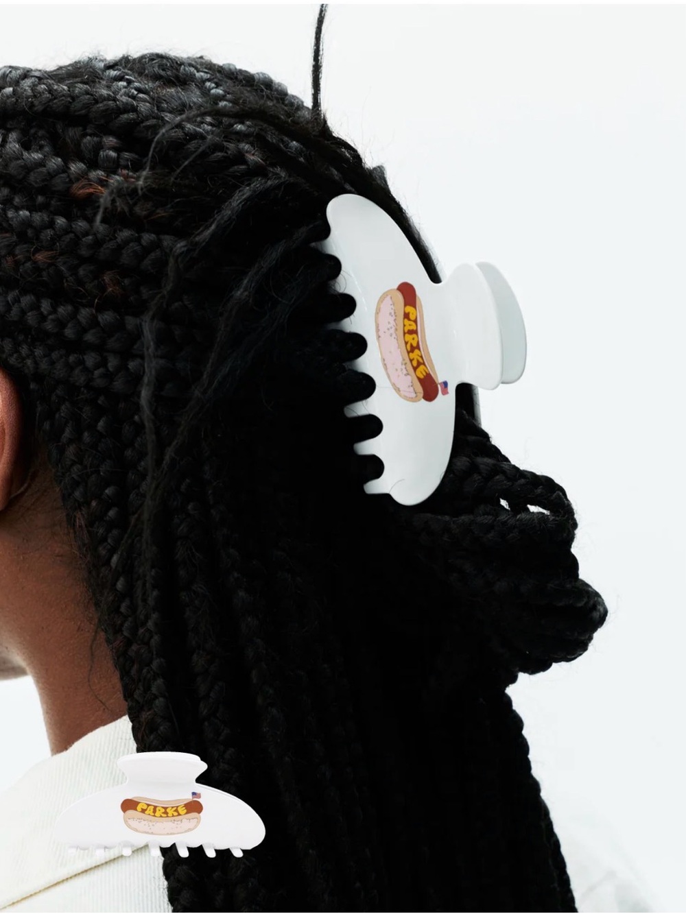 Parke hair clip